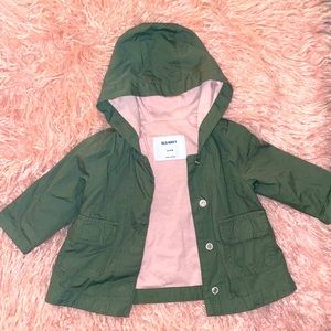 Baby Girl Jacket